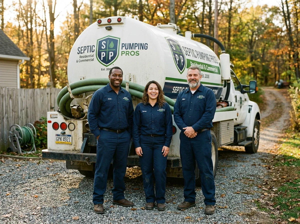 Septic Tank Pumping company in Orgas, WV
